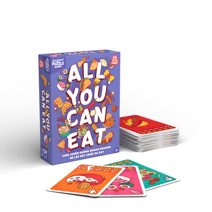 ALL YOU CAN EAT - Cuộc chiến không khoan nhượng, lấp đầy chiếc dạ dày