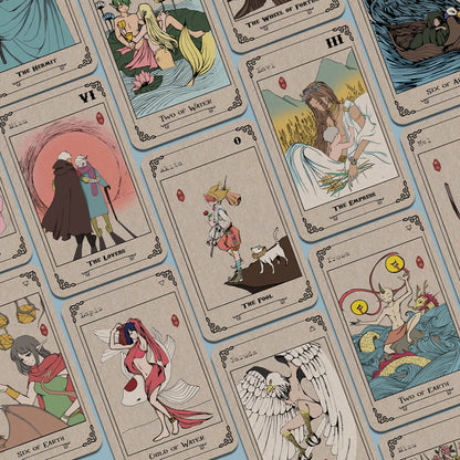Bộ Bài Tarot Ekoland Tarot (Bộ Bài & Sách Hướng Dẫn) Board Game VN - ảnh 2 - Tarot