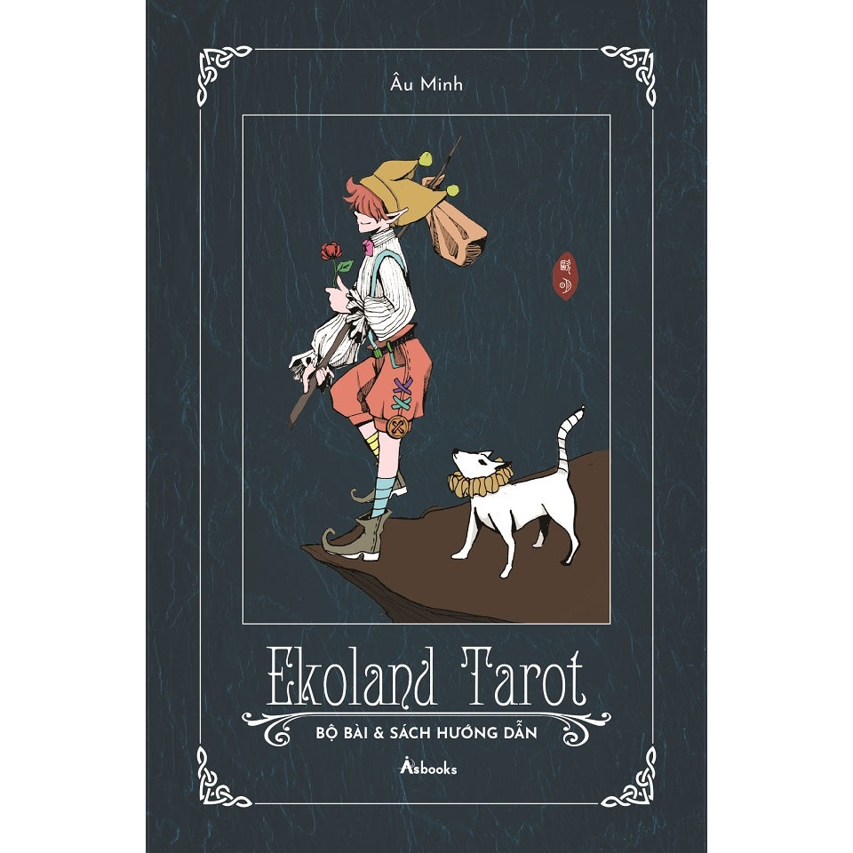 Bộ Bài Tarot Ekoland Tarot (Bộ Bài & Sách Hướng Dẫn) Board Game VN - ảnh 3 - Tarot