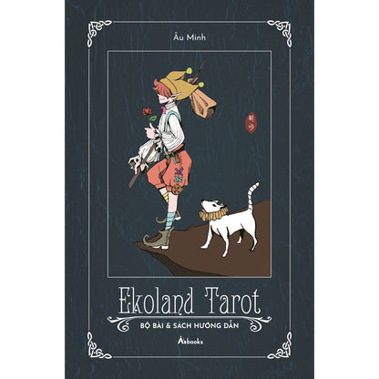 Bộ Bài Tarot Ekoland Tarot (Bộ Bài & Sách Hướng Dẫn) Board Game VN - ảnh 3 - Tarot