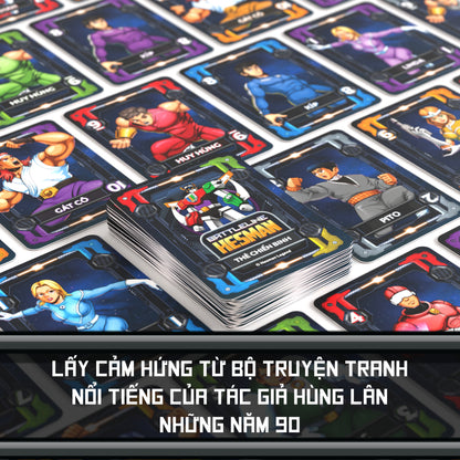 BATTLE LINE - HESMAN - Board Game cùng Dũng sĩ Hesman
