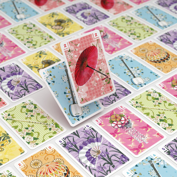 Hanamikoji - Cuộc đấu tranh giành những Geisha đỉnh nhất