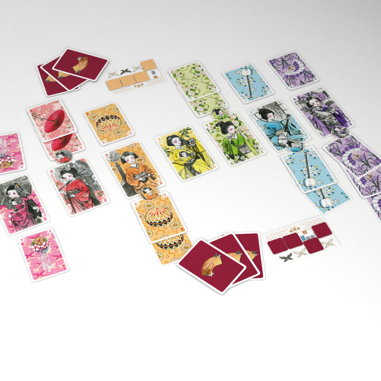 Hanamikoji - Cuộc đấu tranh giành những Geisha đỉnh nhất