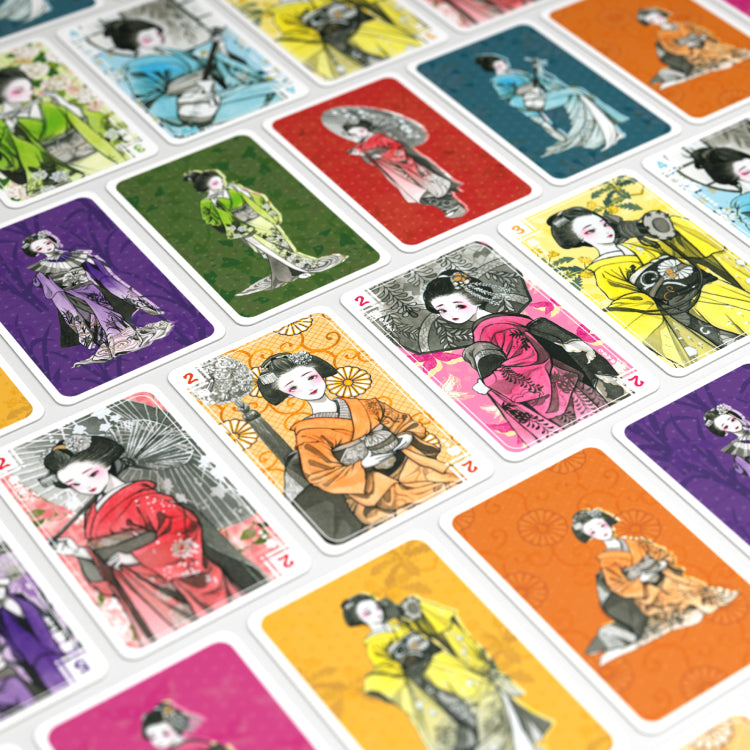 Hanamikoji - Cuộc đấu tranh giành những Geisha đỉnh nhất