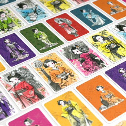 Hanamikoji - Cuộc đấu tranh giành những Geisha đỉnh nhất