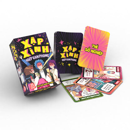 Xập Xình - Kiếp Văn Phòng - Tan "Chìu" Mình Đi "Chiu"