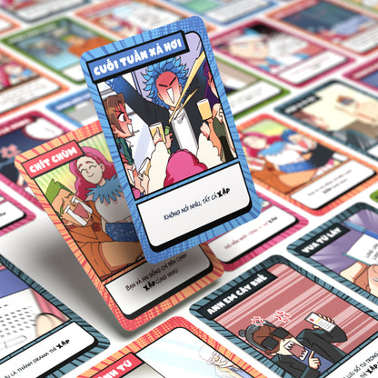 Xập Xình - Kiếp Văn Phòng - Tan "Chìu" Mình Đi "Chiu"