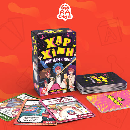 Xập Xình - Kiếp Văn Phòng - Tan "Chìu" Mình Đi "Chiu"