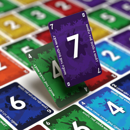 Board Game VN - Red 7 - Trò chơi đạt đề cử Board Game gia đình hay nhất 2014