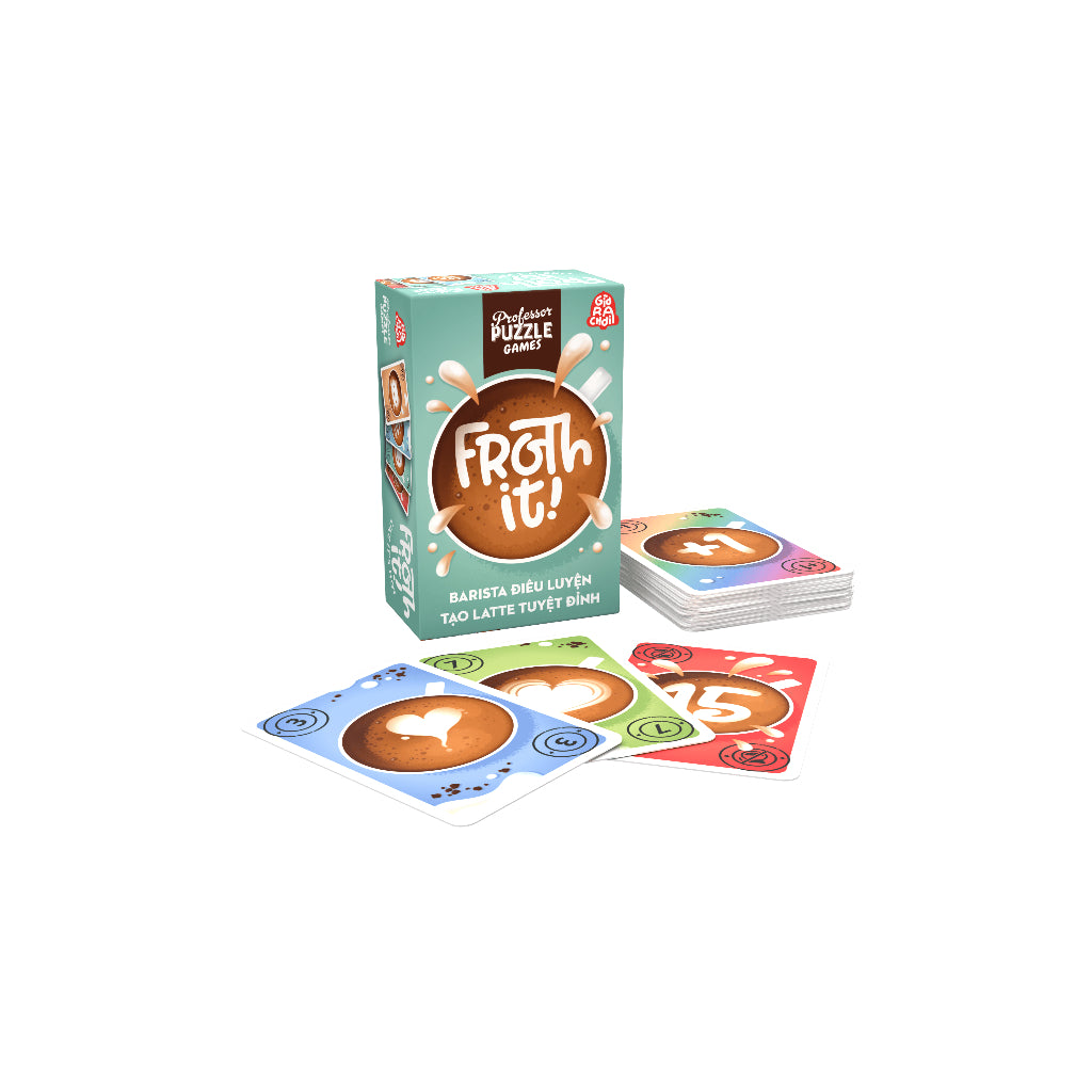 Giờ Ra Chơi| Froth it!- Thử tài làm Barista tài ba