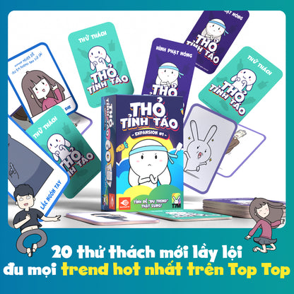 THỎ TỈNH TÁO - Party game mới toanh siêu vui nhộn