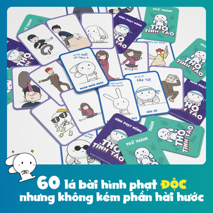 THỎ TỈNH TÁO EXPANSION #1 - chơi kèm Thỏ Tỉnh Táo