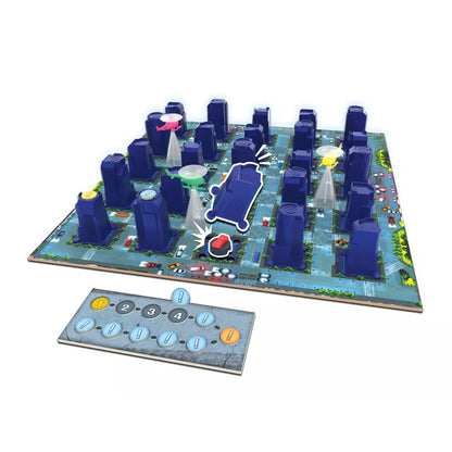 Board Game VN - Cảnh sát bắt kẻ trộm - City Chase