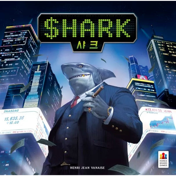 Board Game VN - Thương vụ bạc tỷ - Shark