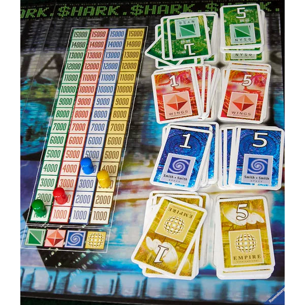 Board Game VN - Thương vụ bạc tỷ - Shark