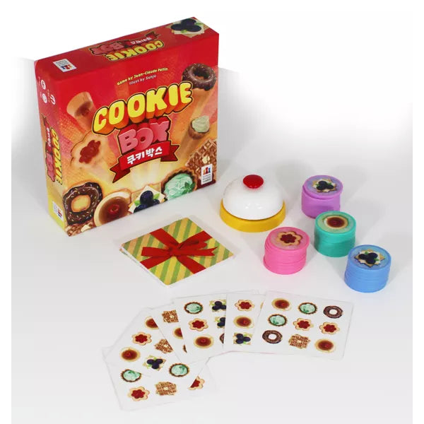 Board Game VN - Trò chơi tìm bánh - Cookie Box