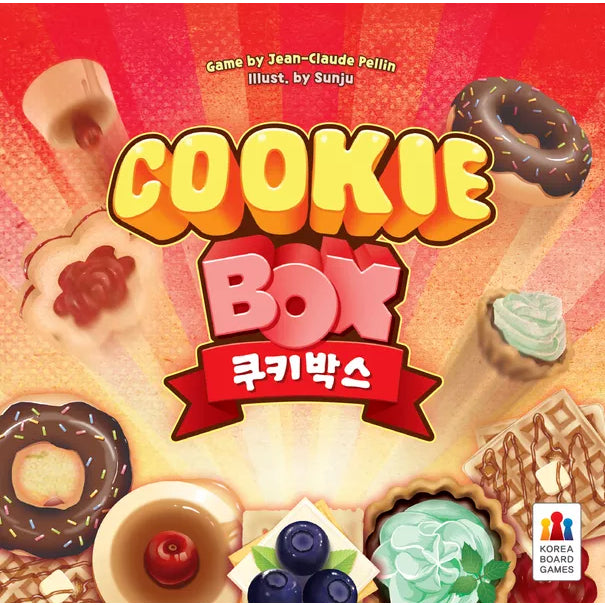 Board Game VN - Trò chơi tìm bánh - Cookie Box