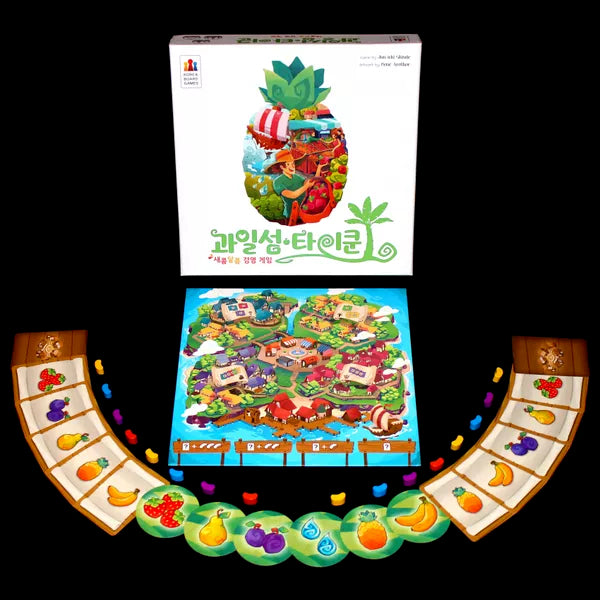 Board Game VN - Nhặt hoa quả - Fruit Picking