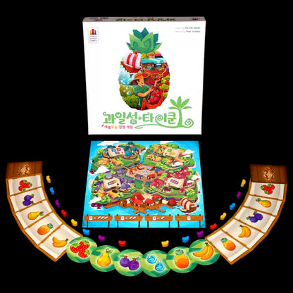 Board Game VN - Nhặt hoa quả - Fruit Picking