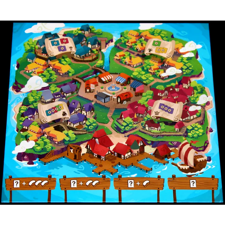 Board Game VN - Nhặt hoa quả - Fruit Picking