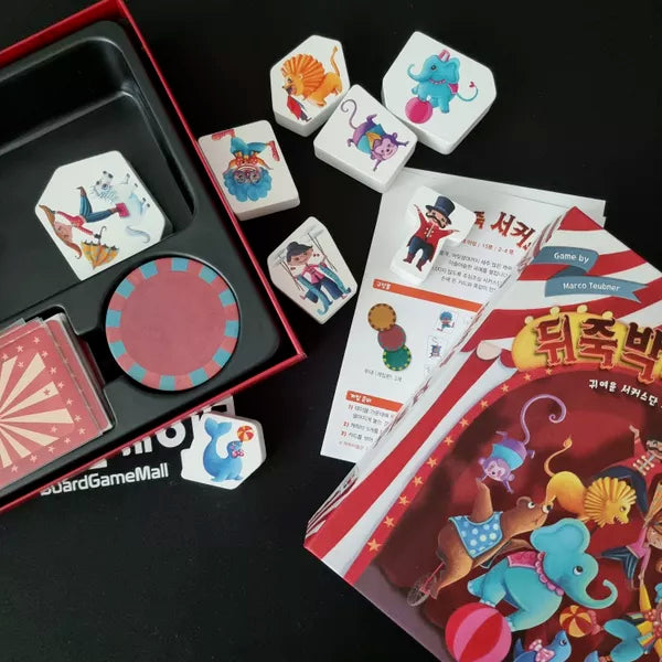 Board Game VN - Xếp gỗ xiếc -Topito