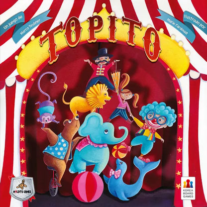 Board Game VN - Xếp gỗ xiếc -Topito