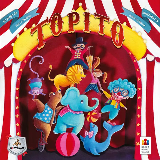 Board Game VN - Xếp gỗ xiếc -Topito