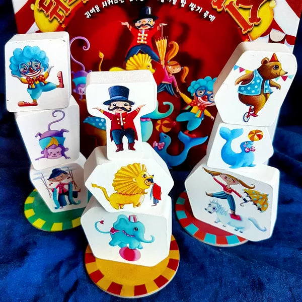 Board Game VN - Xếp gỗ xiếc -Topito