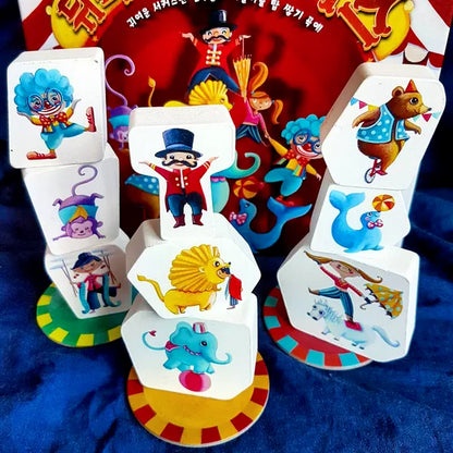 Board Game VN - Xếp gỗ xiếc -Topito