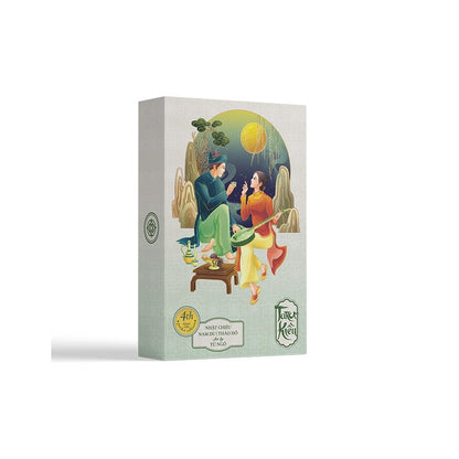 Board Game VN| Bộ bài Tarot Kiều 4th Pocket Edition | Comicola Board Game VN - ảnh 1 - Tarot