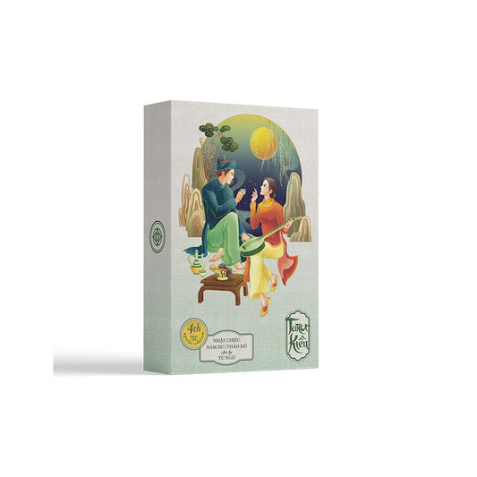 Board Game VN| Bộ bài Tarot Kiều 4th Pocket Edition | Comicola Board Game VN - ảnh 1 - Tarot
