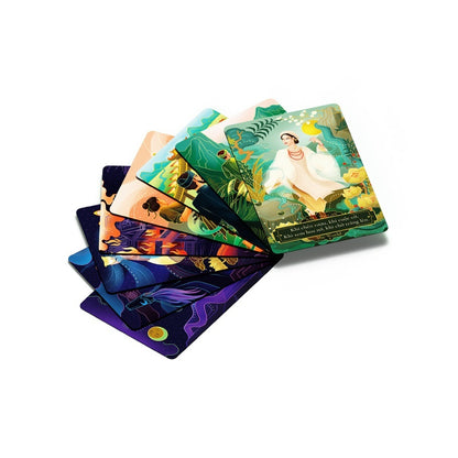 Board Game VN| Bộ bài Tarot Kiều 4th Pocket Edition | Comicola