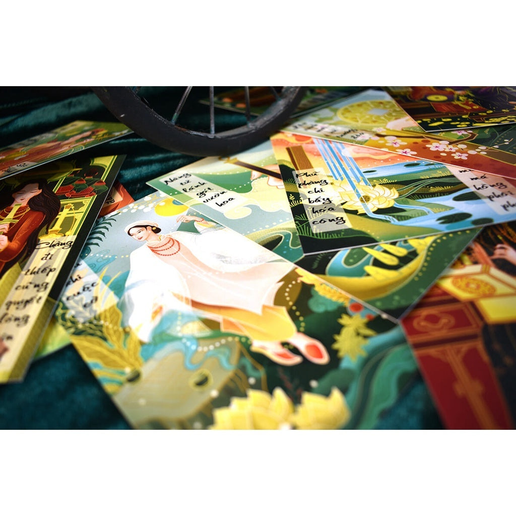 Board Game VN| Bộ bài Tarot Kiều 4th Pocket Edition | Comicola Board Game VN - ảnh 4 - Tarot