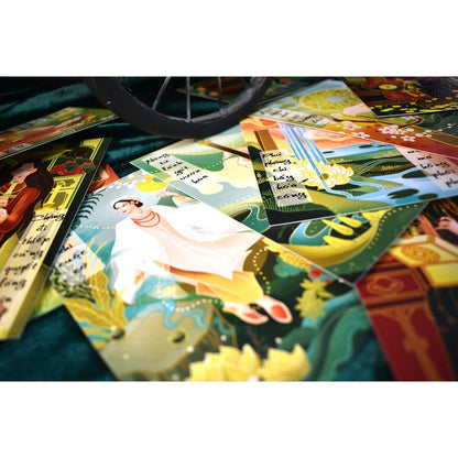 Board Game VN| Bộ bài Tarot Kiều 4th Pocket Edition | Comicola Board Game VN - ảnh 4 - Tarot