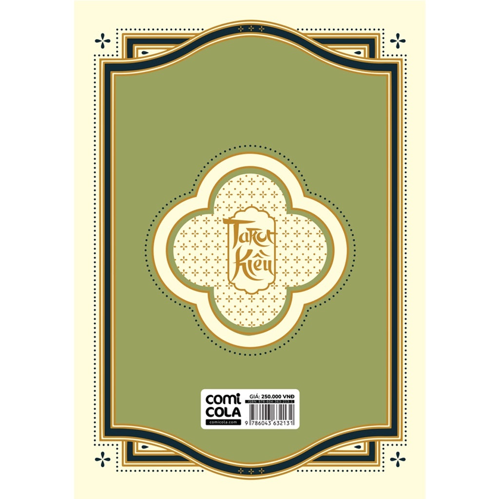 Board Game VN| Bộ bài Tarot Kiều 4th Pocket Edition | Comicola Board Game VN - ảnh 2 - Tarot