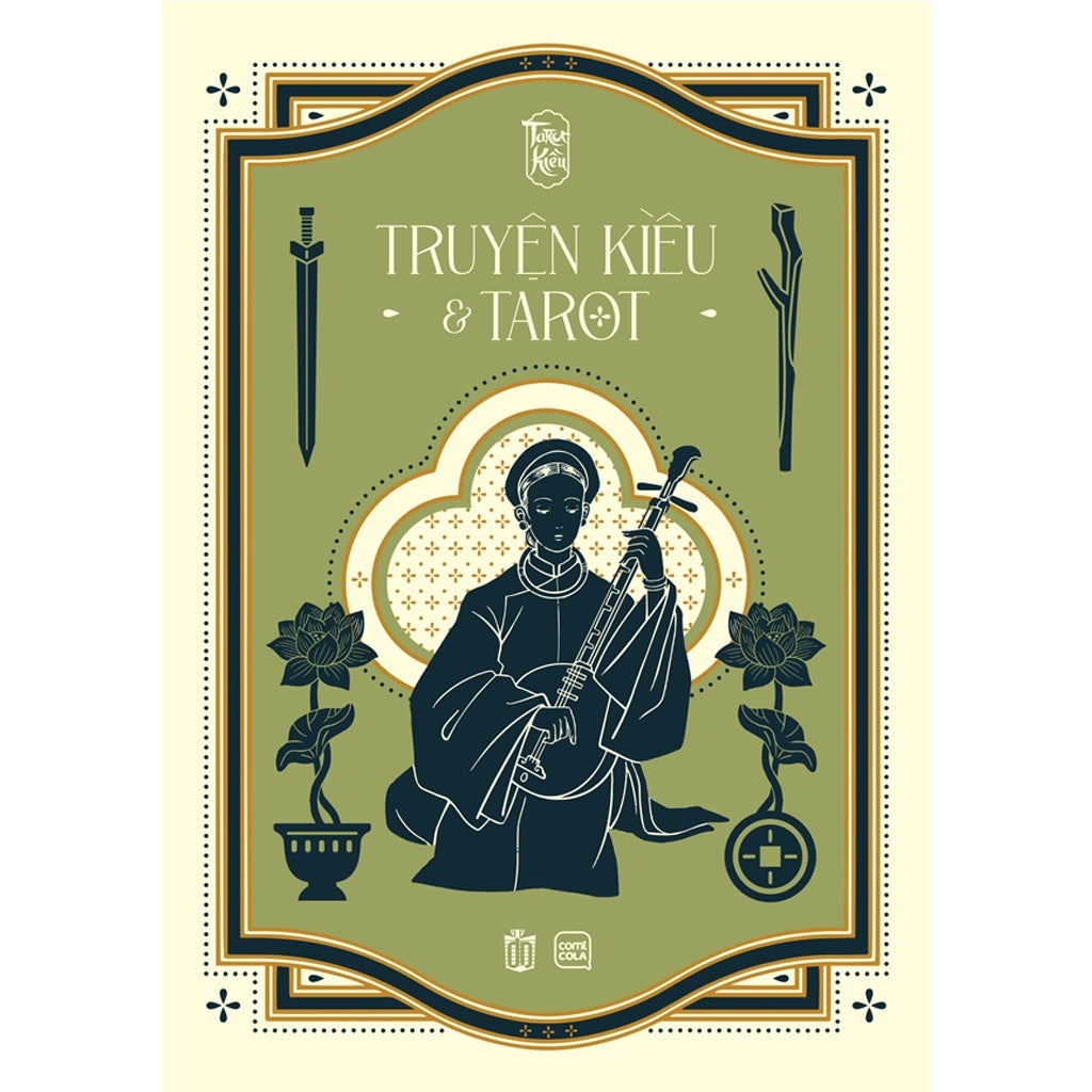 Board Game VN| Bộ bài Tarot Kiều 4th Pocket Edition | Comicola