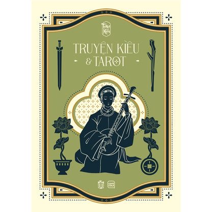 Board Game VN| Bộ bài Tarot Kiều 4th Pocket Edition | Comicola