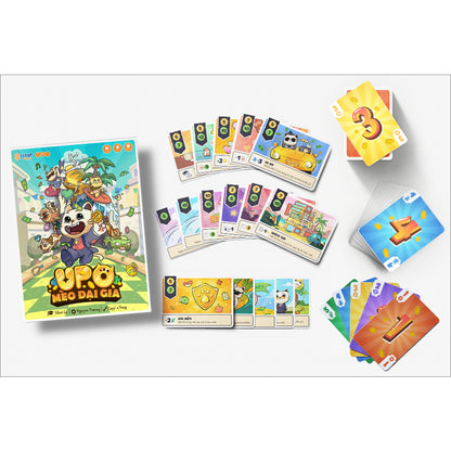 UPO mèo đại gia | Ludos Games
