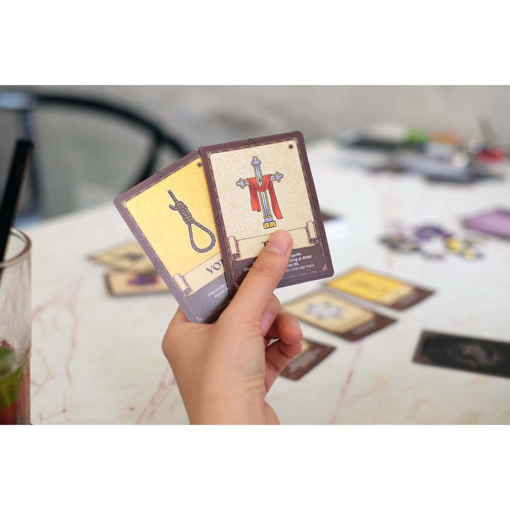 Board Game VN| Ma sói hành quyết| Ludos Games - Your Turn