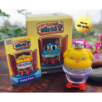 Mô hình Blind Box Art toy collection “Tiệm Cà phê sữa đá” - Made In Viet Nam