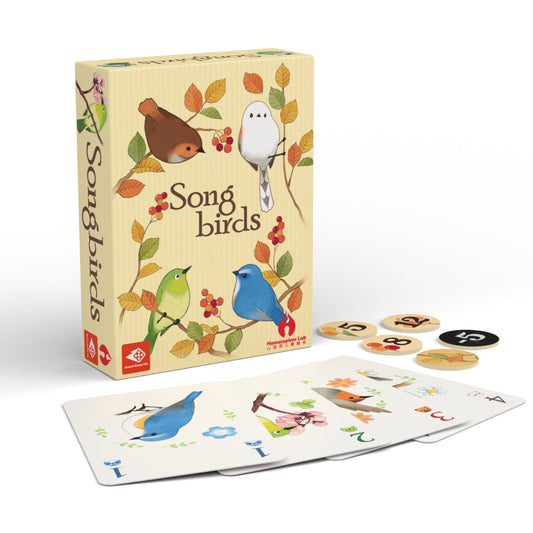 SongBirds- Game thẻ bài cực chill cho nhóm 4 người