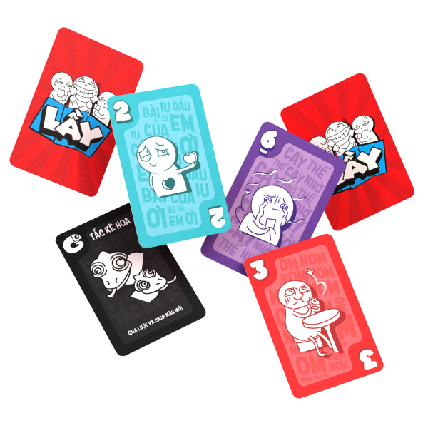 Trò chơi thẻ bài LẦY | Gameplay mới nhất 2024 - Party game Lầy nhất hệ mặt trời | Board Game VN