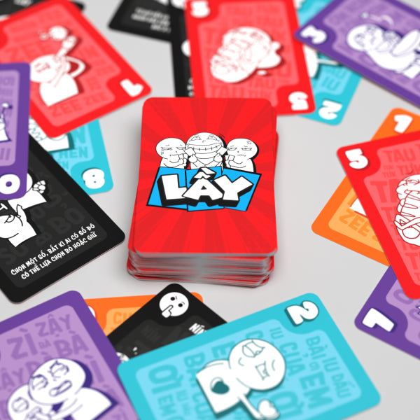 Trò chơi thẻ bài LẦY | Gameplay mới nhất 2024 - Party game Lầy nhất hệ mặt trời | Board Game VN