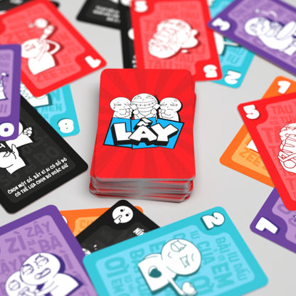 Trò chơi thẻ bài LẦY | Gameplay mới nhất 2024 - Party game Lầy nhất hệ mặt trời | Board Game VN