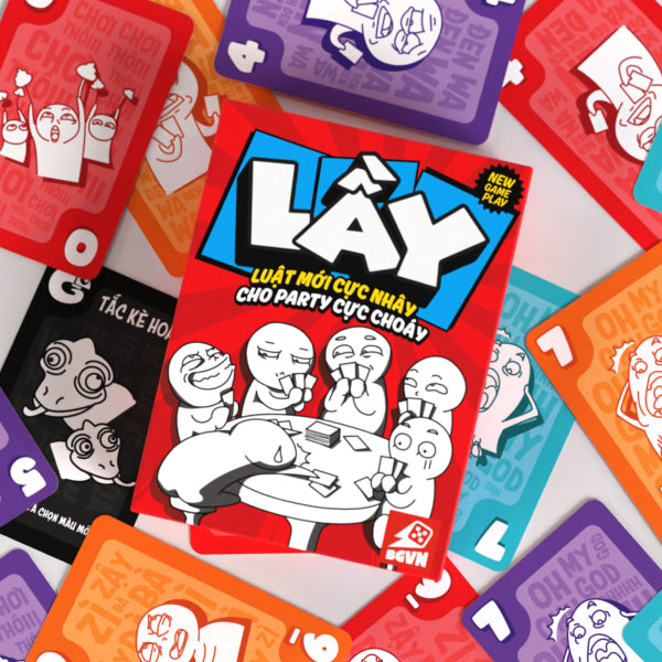 Trò chơi thẻ bài LẦY | Gameplay mới nhất 2024 - Party game Lầy nhất hệ mặt trời | Board Game VN