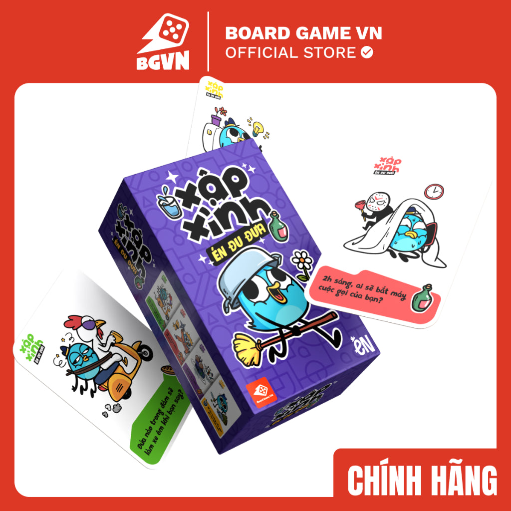 Xập xình - Én đu đưa| Bạn là nhất, bạn "xập" tất - Board Game VN