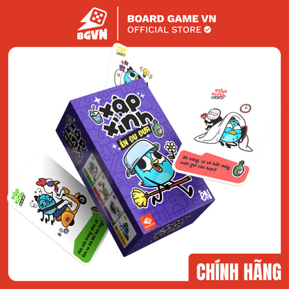 Xập xình - Én đu đưa| Bạn là nhất, bạn "xập" tất - Board Game VN