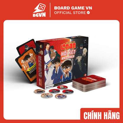 Thám tử lừng danh Conan - Hồi Kết - kèm bộ Hồ sơ 25 nhân vật cực chất