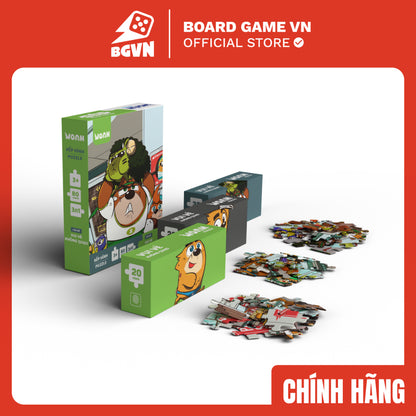 Xếp Hình/Puzzle Mato "Vui vẻ không quạo" - Board Game VN