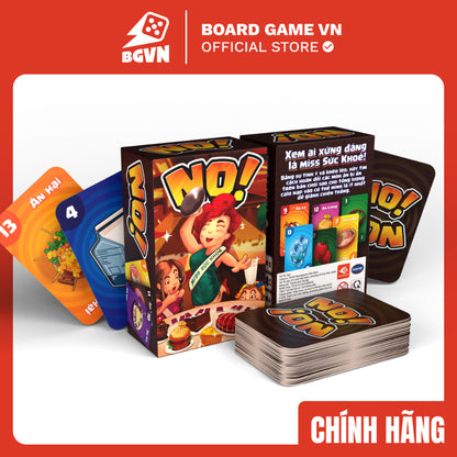 Giờ ra chơi - Trò chơi thẻ bài No - Truy tìm Mr & Ms Sức Khoẻ | card game, party game